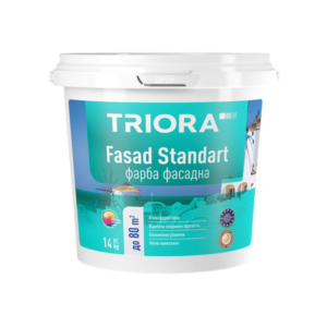 Fasad Standart фарба фасадна ТМ TRIORA 3,5кг