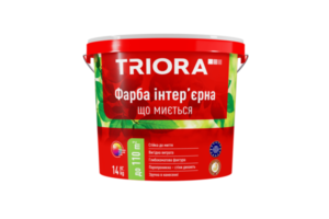 Фарба інтер’єрна, що миється ТМ TRIORA 1,4кг