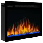 Электрокамин ArtiFlame AF18 с обогревом