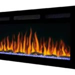 Электрокамин напольный ArtiFlame AF-FS-92-G с обогревом