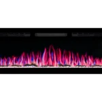 Електрокамін настінний / вбудовуваний ArtiFlame AF50WR з обігрівом і звуком горіння вогню
