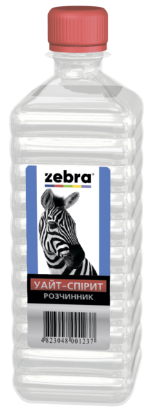Розчинник Уайт-спірит ZEBRA 4,7л