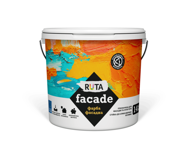 FACADE фарба фасадна RUTA 14кг