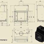 Камінна топка Kratki ZUZIA PR/PW 15 (12,0 кВт)