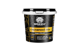Столярный ПВА ТМ GRIZZLY 2кг