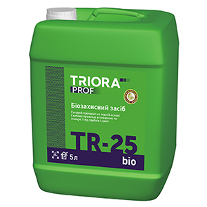 TR-25 bio Засіб біозахисний ТМ TRIORA Prof 5л