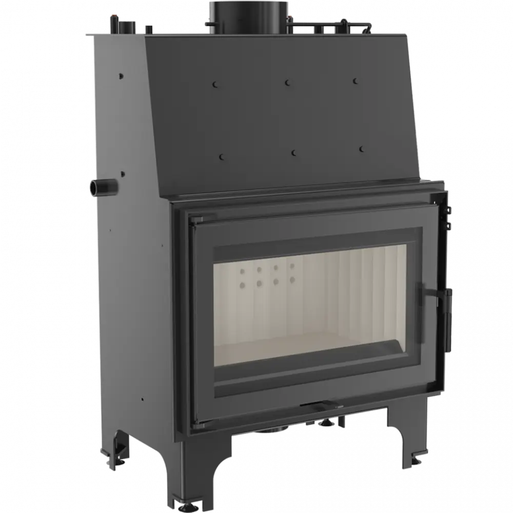 Каминная топка Kratki AQUARIO O12 PW (12,0 кВт)