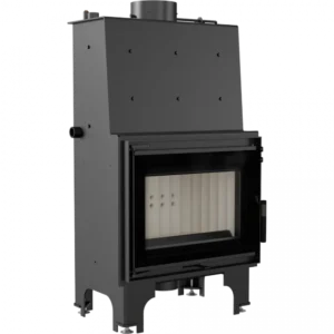 Камінна топка Kratki AQUARIO M12 PW GLASS (12,0 кВт)
