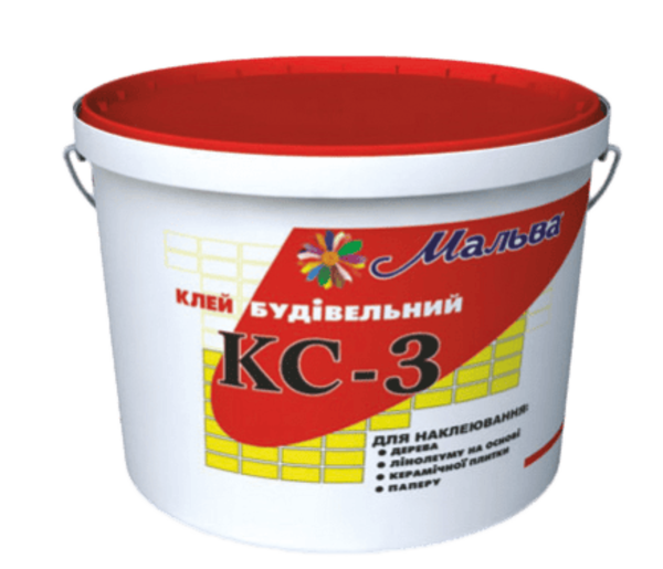 Клей КС-3 3,0кг Мальва
