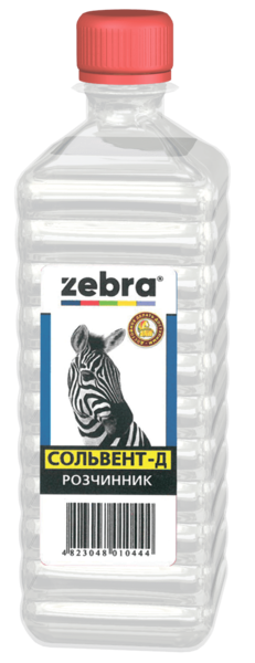Сольвент ZEBRA 0,5л