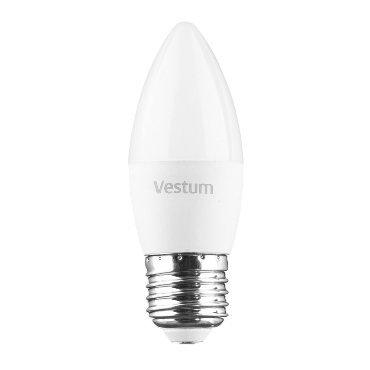 Світлодіодна лампа Vestum C37 4W 3000K 220V E27 1-VS-1306