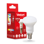 Светодиодная лампа Vestum R39 4W 4100K 220V E14 1-VS-1401