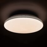 SIMPLE зоряне небо 72W 375*60мм 3000К- 6500К 5600Lm з пультом 4срібло
