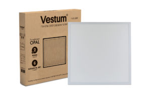 Панель свiтлодiодна LED ULTRA SLIM 40W 600×600 4000K 220V Vestum