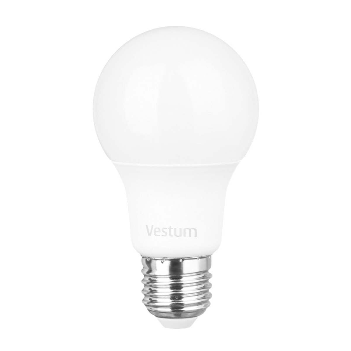 Светодиодная лампа Vestum A60 10W 4100K 220V E27 1-VS-1105
