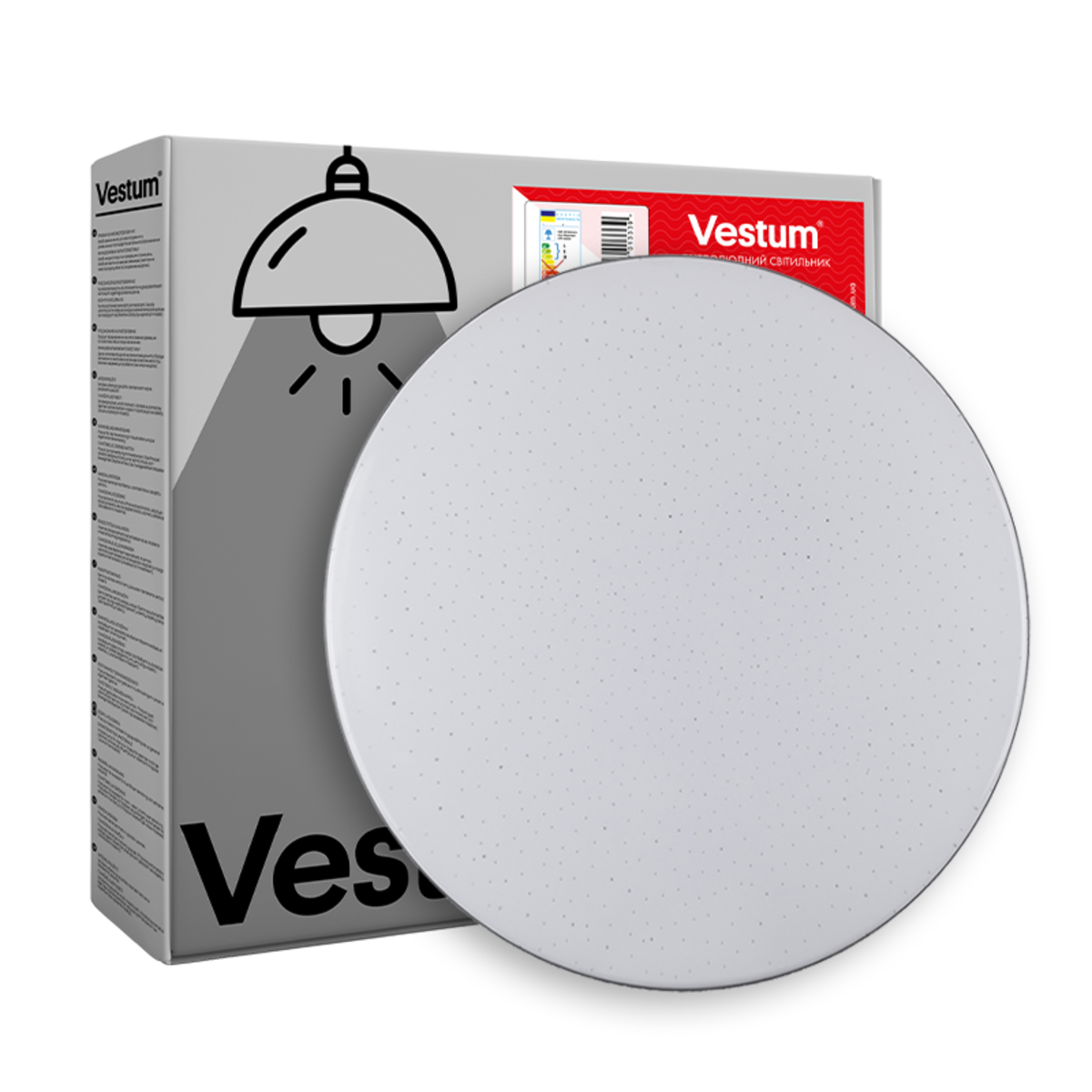 SIMPLE зоряне небо 36W 375*60мм 4000К 2900Lm без пульта 1срібло