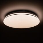 SIMPLE зоряне небо 36W 375*60мм 4000К 2900Lm без пульта 1срібло