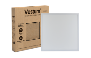 Панель свiтлодiодна LED ULTRA SLIM 40W 600×600 6500K 220V Vestum