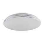 SIMPLE зоряне небо 72W 375*60мм 3000К- 6500К 5600Lm з пультом 2срібло+біле