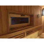 Вікно для сауни Tesli відкидне 1000 х 500