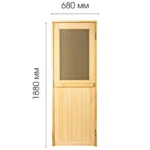 Двері для лазні та сауни Tesli Max 1900х700