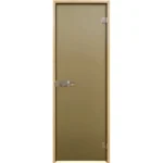 Двері міжкімнатні - Tesli Aqua Bronze Sateen 2000х800