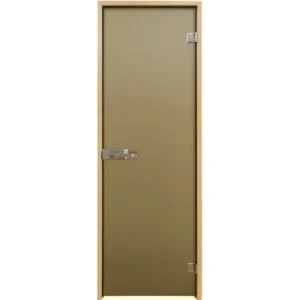 Двері міжкімнатні – Tesli Aqua Bronze Sateen 2000х800