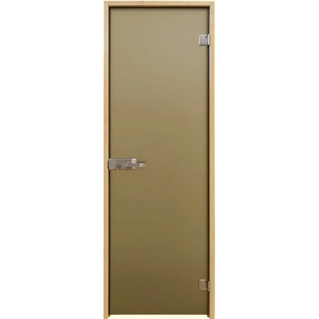Двері міжкімнатні - Tesli Aqua Bronze Sateen 2000х800