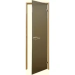 Двері міжкімнатні - Tesli Aqua Bronze Sateen 2000х800