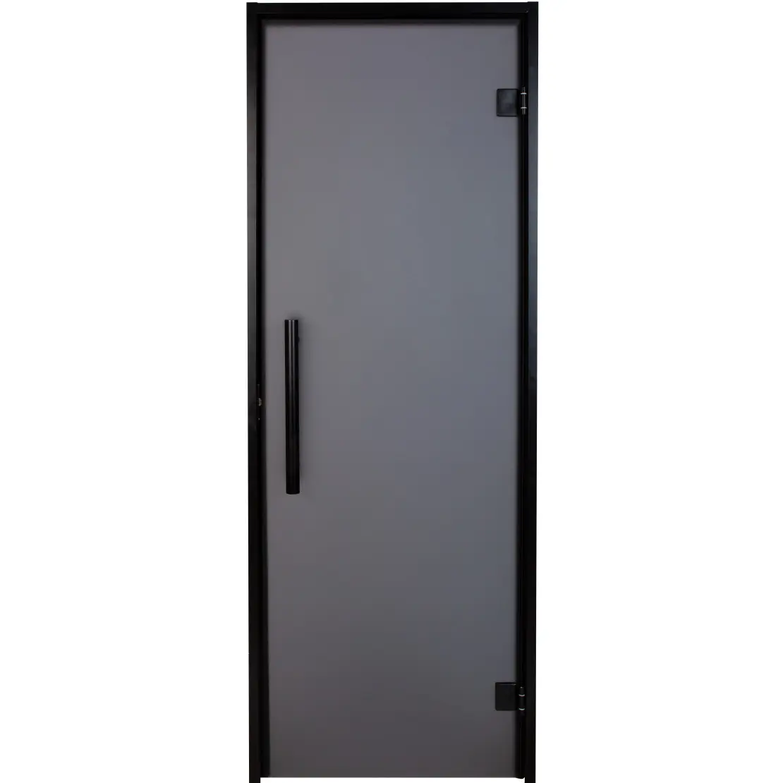 Двері для хамаму Tesli Antalya Black 1900х700
