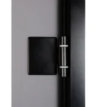 Двері для хамаму Tesli Antalya Black 1900х700