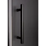 Двері для хамаму Tesli Antalya Black 1900х700