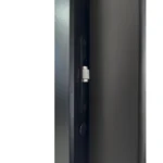 Двері для хамаму Tesli Antalya Black 1900х700
