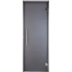 Двері для хамаму Tesli Antalya Graphite Sateen 1900x700