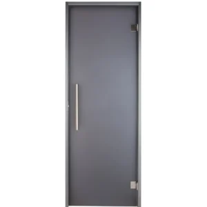 Двері для хамаму Tesli Antalya Graphite 1900х700