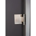 Двері для хамаму Tesli Antalya Graphite Sateen 1900x700