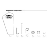 Комплект ручок Tesli RS Lux