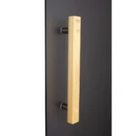 Двері для лазні та сауни Tesli Lux Graphite 1900х700