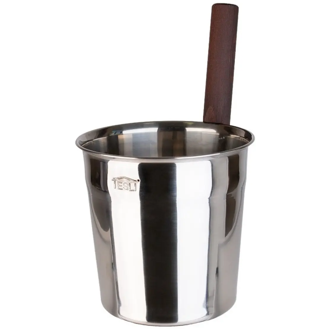 Шайка Tesli 5 л. Steel