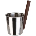 Шайка Tesli 5 л. Steel