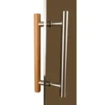 Двері для лазні та сауни Tesli Steel Magnetic 1900х700