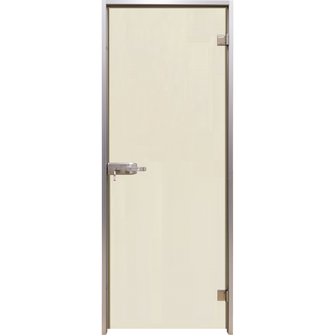 Двері міжкімнатні - Tesli Terra White Sateen 2000х800