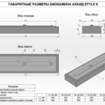 Паливний блок для біокаміну Алаїд Style – К