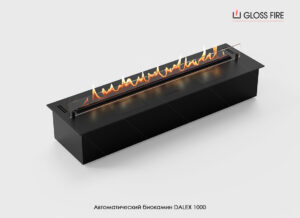 Автоматичний біокамін Gloss Fire Dalex 1000