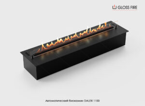 Автоматичний біокамін Gloss Fire Dalex 1100