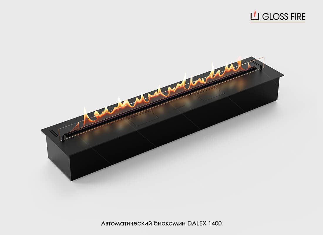 Автоматичний біокамін Gloss Fire Dalex 1400