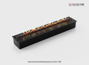 Автоматичний біокамін Gloss Fire Dalex 1500