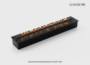 Автоматичний біокамін Gloss Fire Dalex 1600