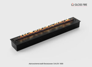 Автоматичний біокамін Gloss Fire Dalex 1800
