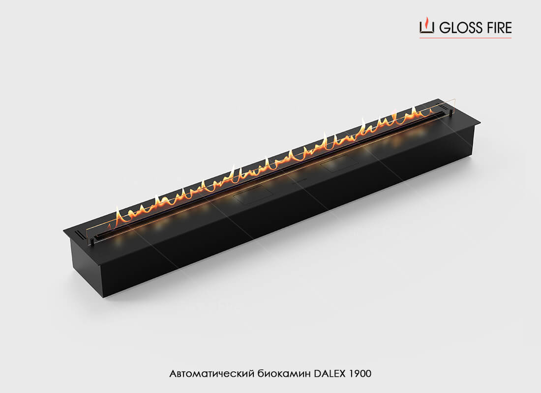Автоматичний біокамін Gloss Fire Dalex 1900